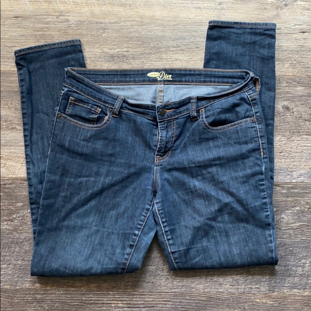 Old Navy straight/skinny jeans size 12L (Long)